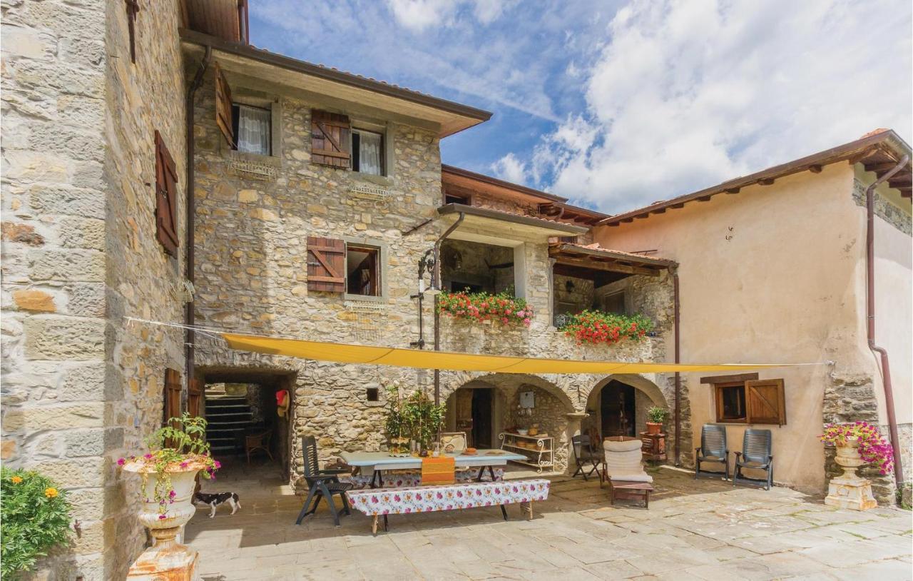 Casa Di Ettore Comano (Tuscany) Exterior foto