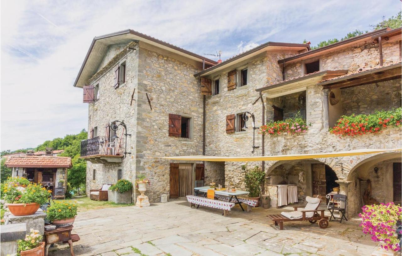 Casa Di Ettore Comano (Tuscany) Exterior foto